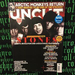 Uncut Magazine Take 253 June 2018 Featuring The Rolling Stones